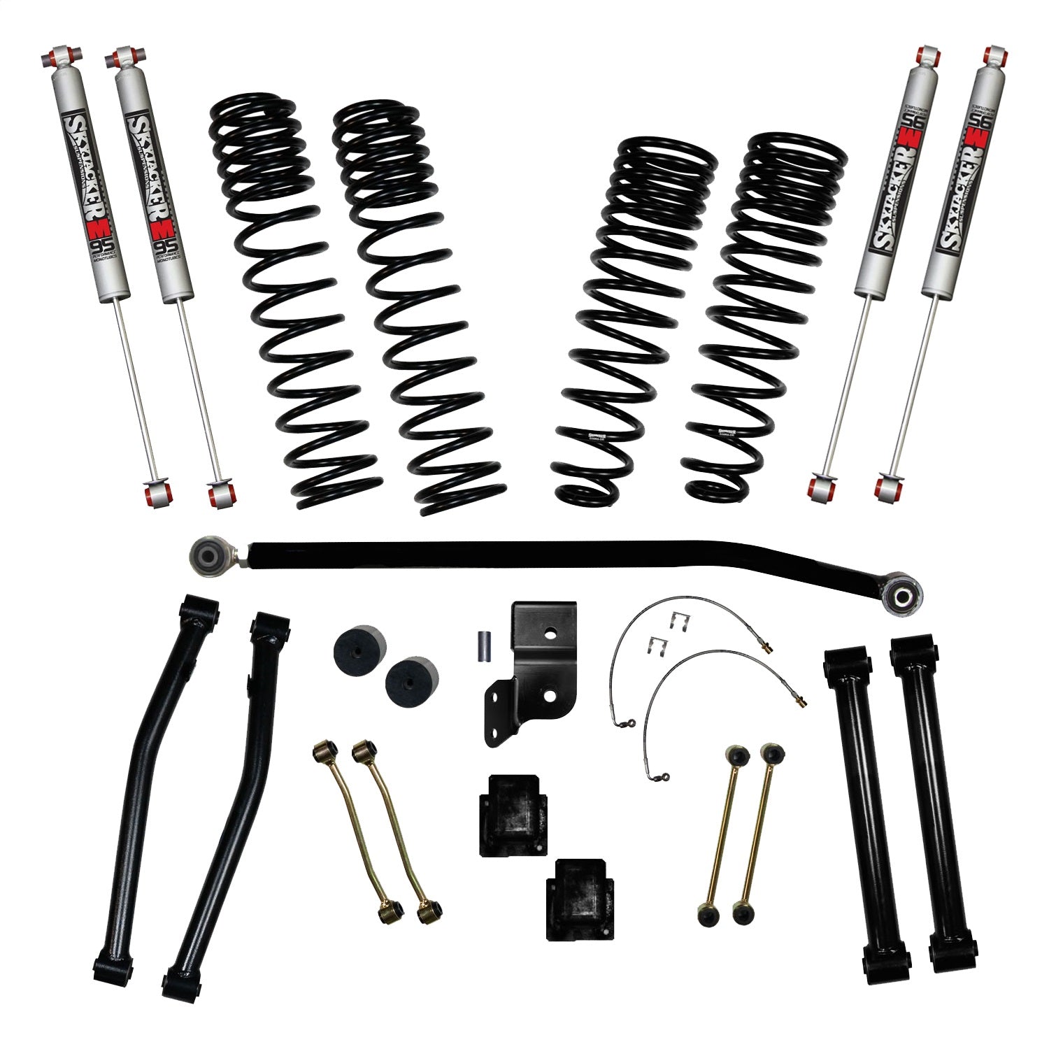 Skyjacker G452RKMLTD 4.5 Inch Dual Rate Long Travel Suspension Lift System Skyjacker G452RKMLTD