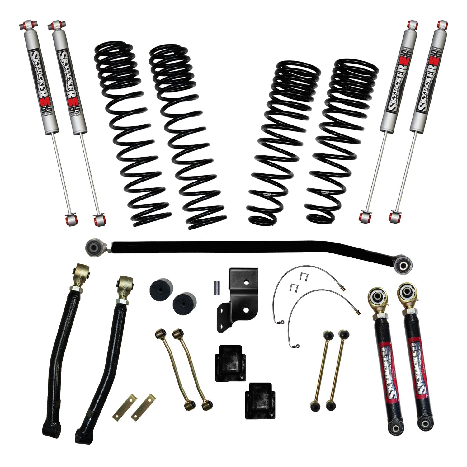 Skyjacker G552KMLTD 5.5 Inch Dual Rate Long Travel Suspension Lift System Skyjacker G552KMLTD