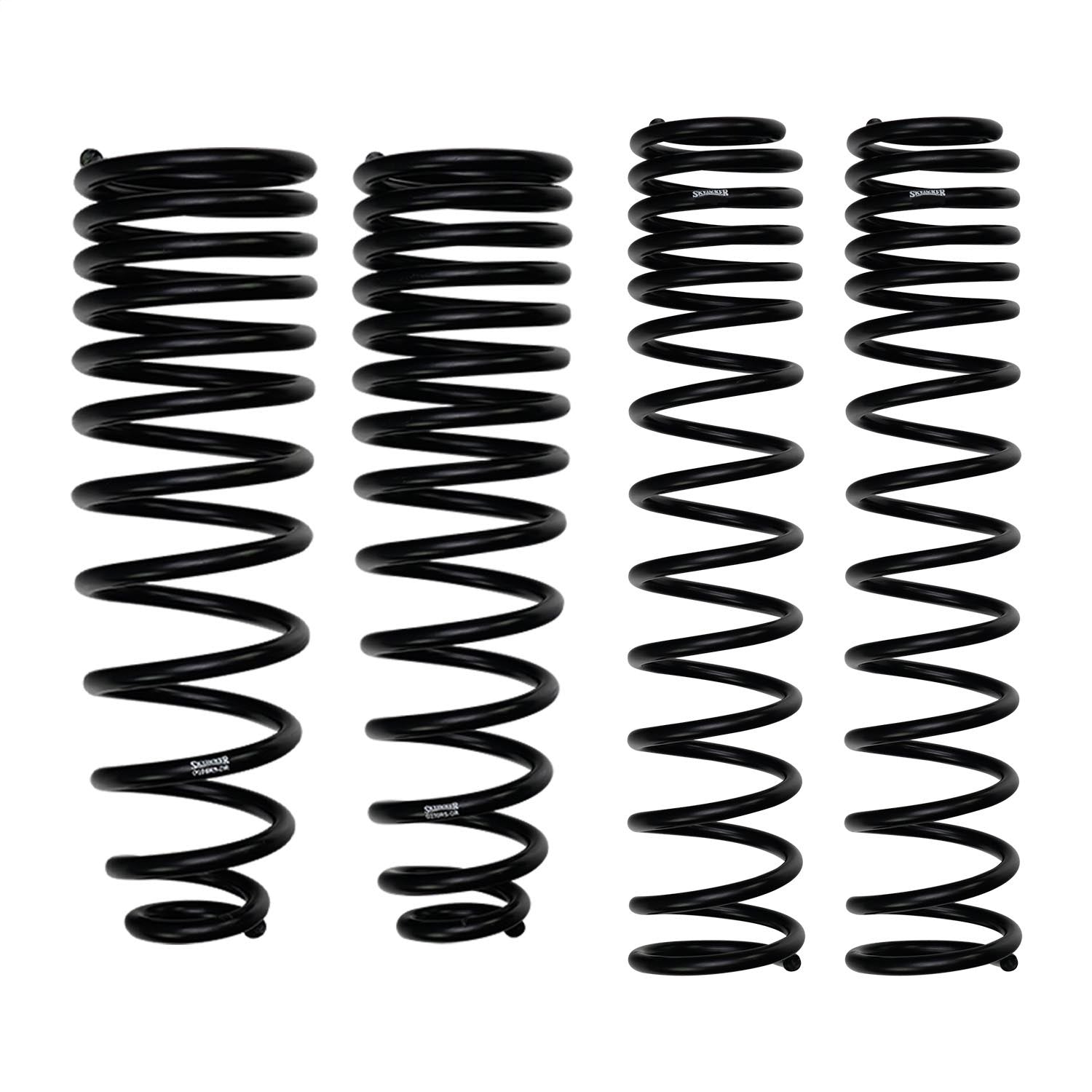 Skyjacker G55FRD 5.5 in. Component Box With Front and Rear Dual Rate Long Travel Coil Springs. Skyjacker G55FRD
