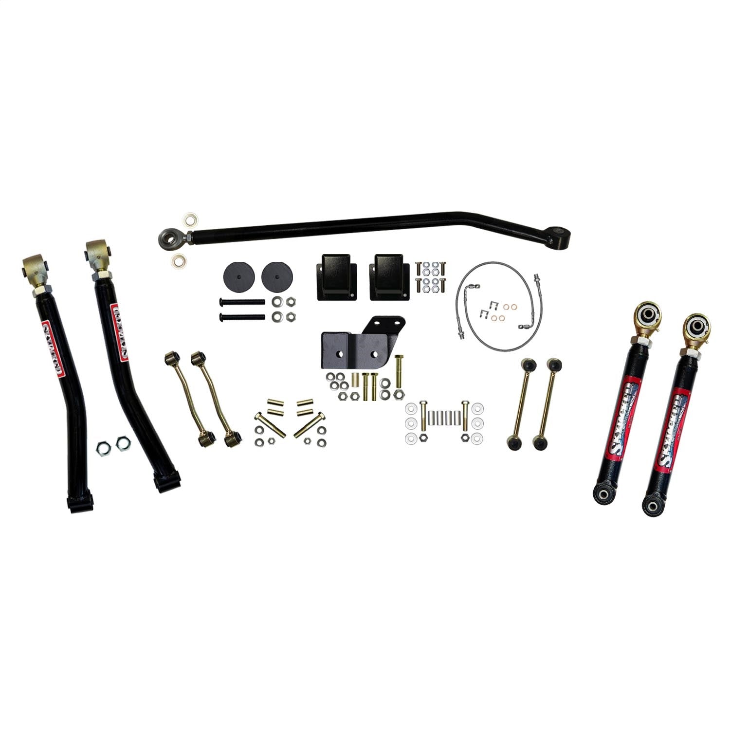 Skyjacker G565XLT 5.5 in. Component Box With Front Lower Flex and Rear Upper Flex Control Arms. Skyjacker G565XLT