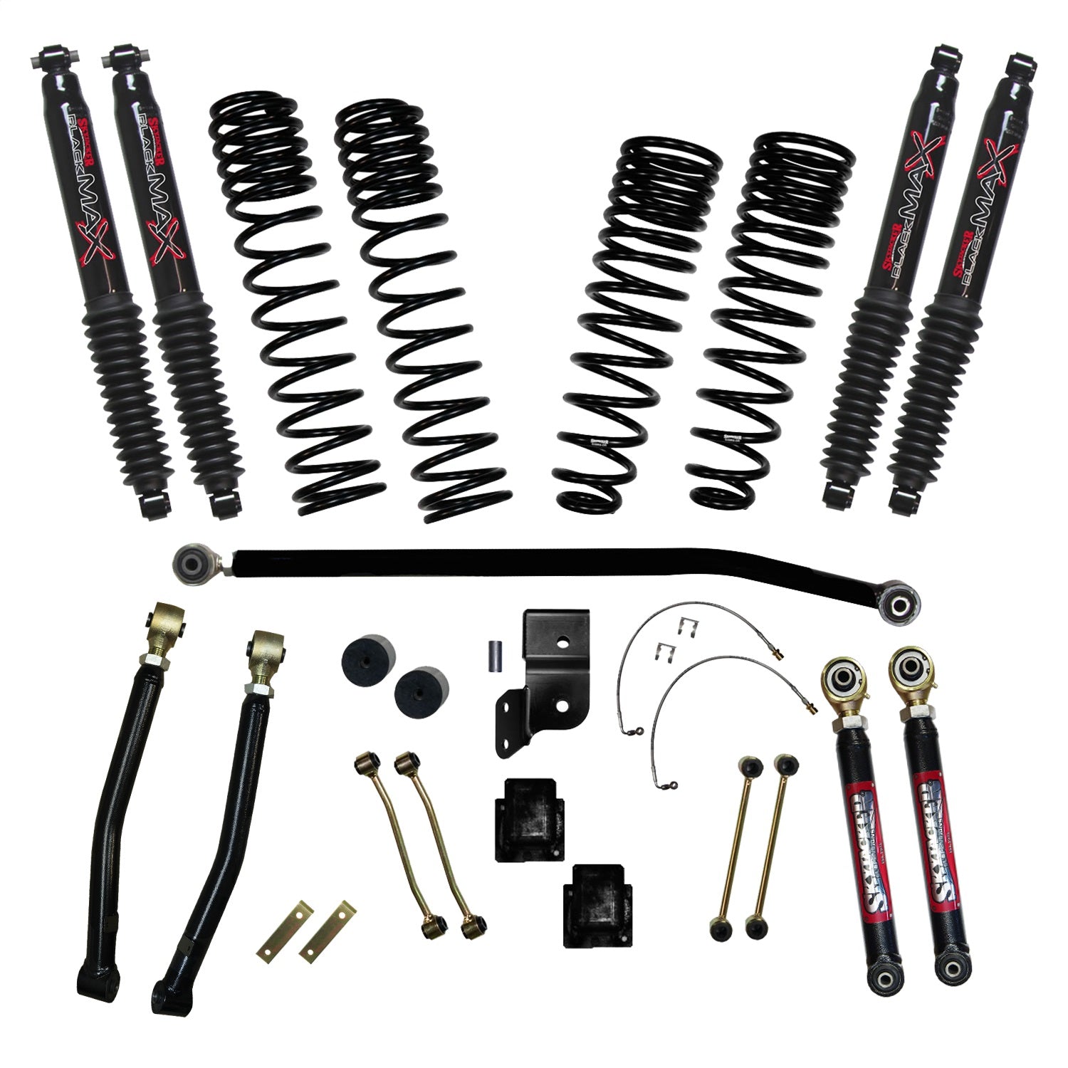 Skyjacker G602RKBLT 6 Inch Dual Rate Long Travel Suspension Lift System Skyjacker G602RKBLT