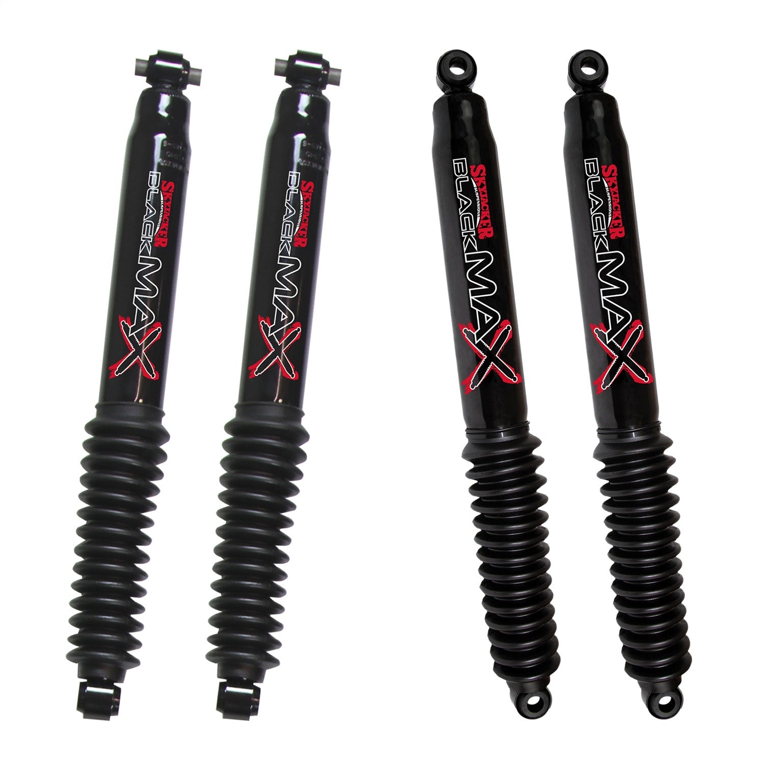 Skyjacker G65B 6-6.5 Inch Front/Rear Black MAX Shocks Component Box Skyjacker G65B