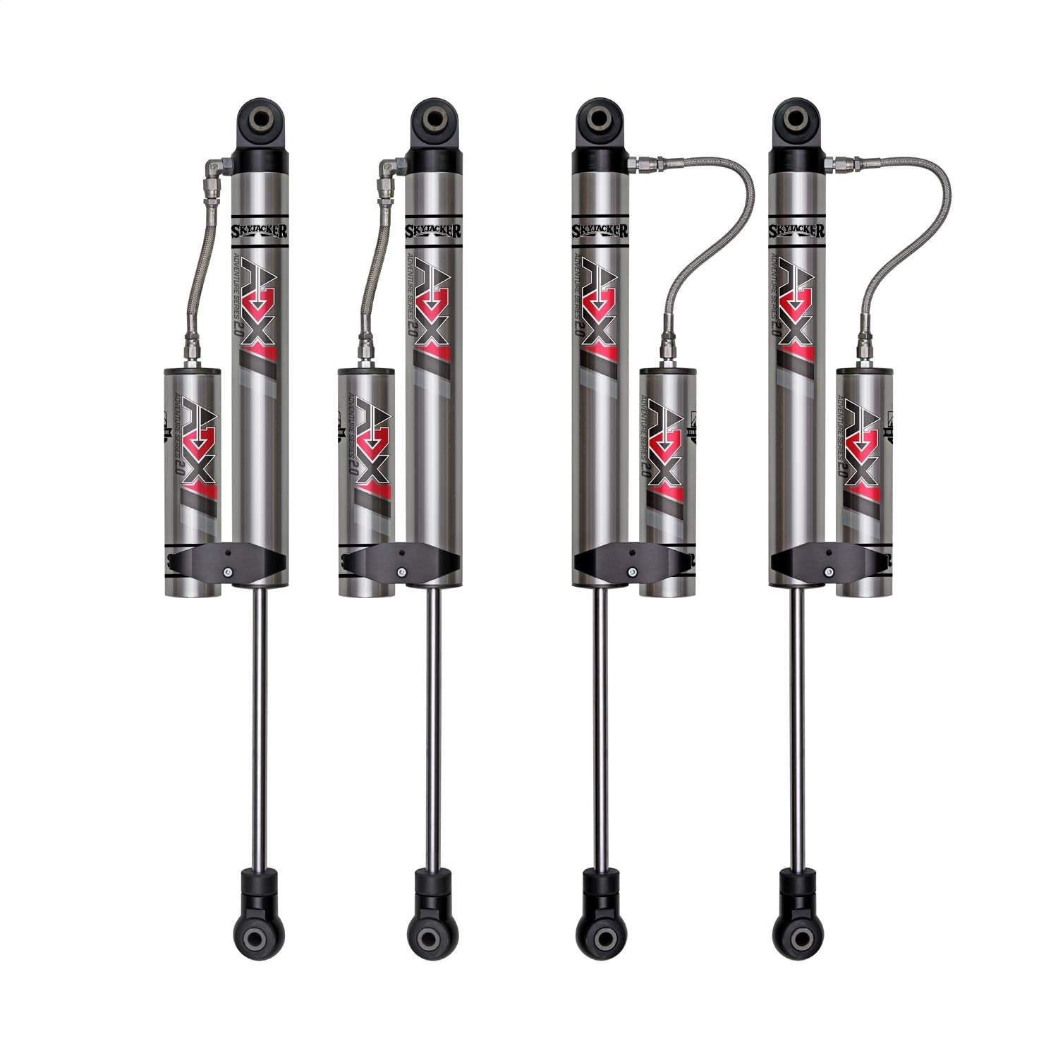 Skyjacker G65X 6-6.5 in. Component Box With ADX 2.0 Remote Reservoir Shocks. Skyjacker G65X