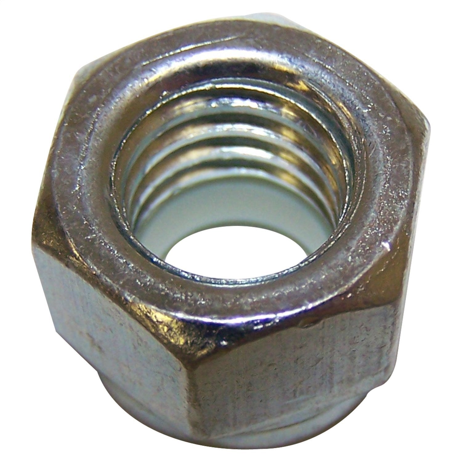 Crown Automotive Jeep Replacement G9416532 Nylon Lock Nut; 3/8 in. - 16 Lock Nut; For Use w/PN[5357499K/5357620K]; Crown Automotive Jeep Replacement G9416532