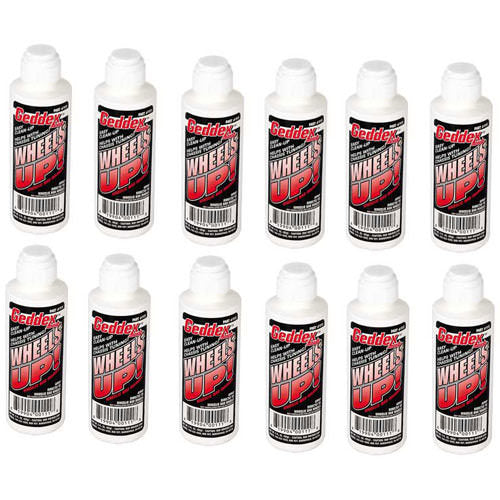 Geddex 11112 Wheels Up Wheelie Bar Marker White Case 12x3oz Geddex 11112
