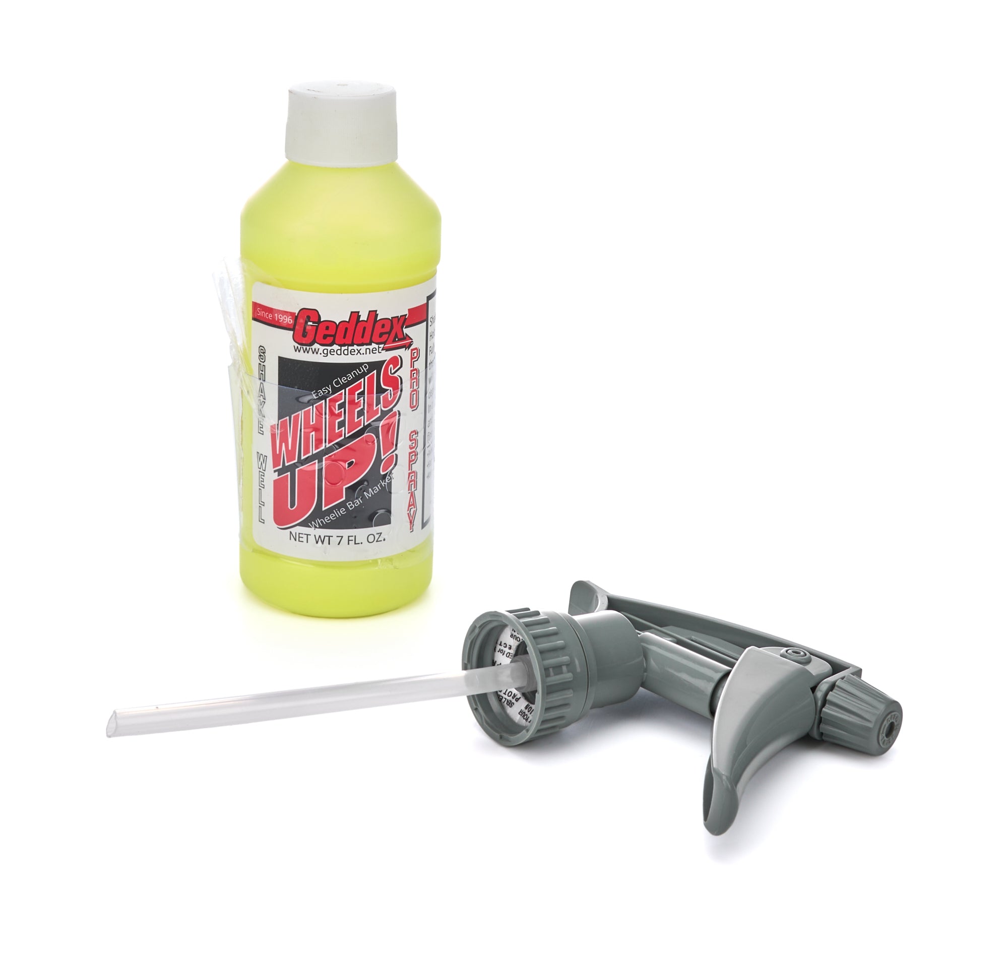 Geddex 115A Pro Spray Wheelie Bar Marker Yellow 7 Ounce Geddex 115A