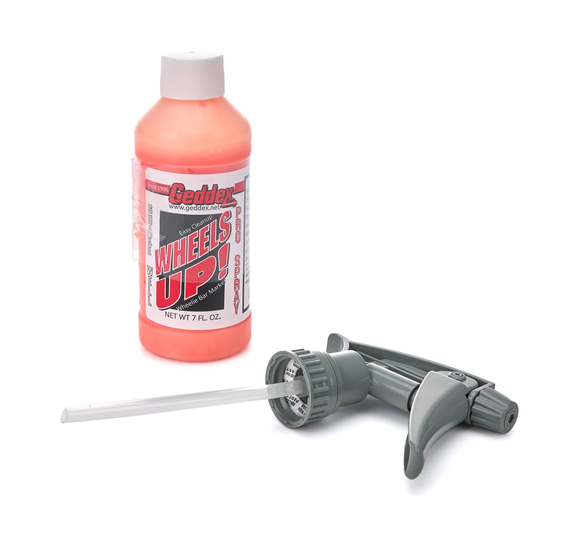 Geddex 115B Pro Spray Wheelie Bar Marker Orange 7 Ounce Geddex 115B