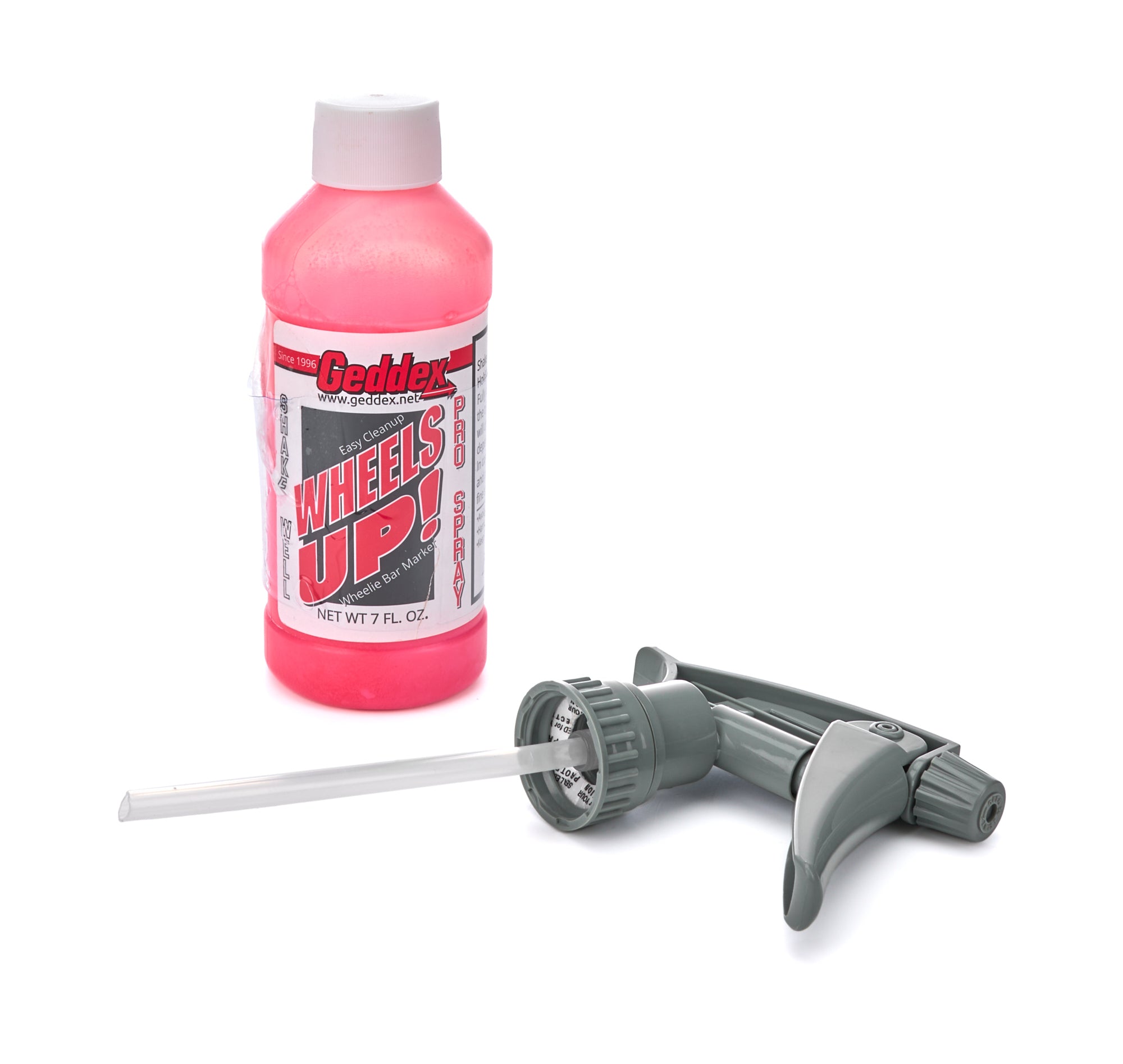 Geddex 115C Pro Spray Wheelie Bar Marker Pink 7 Ounce Geddex 115C