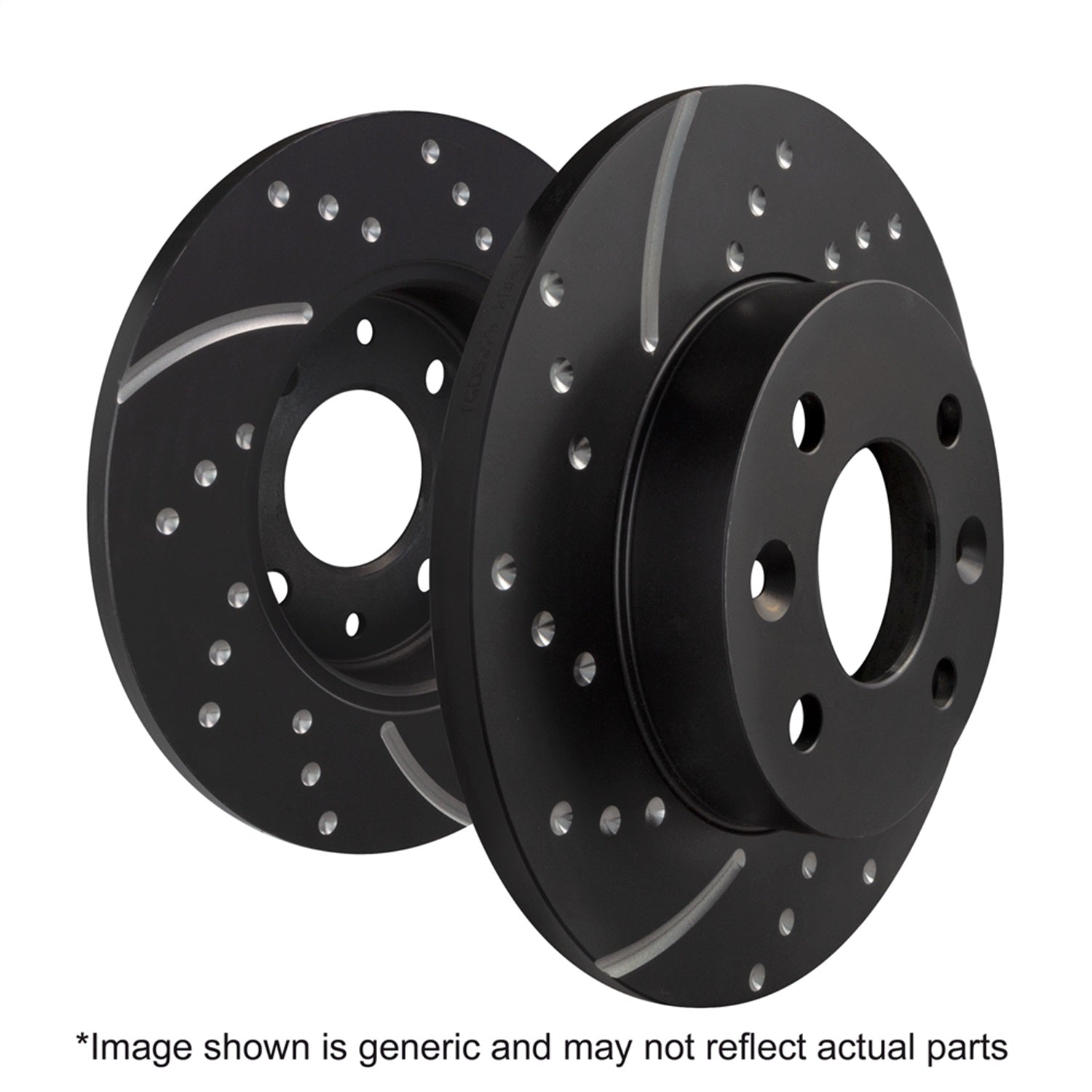 EBC Brakes GD1490 3GD Series Sport Slotted Rotor Set EBC Brakes GD1490