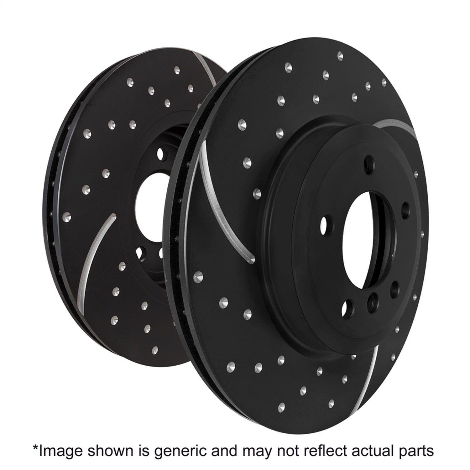EBC Brakes GD504 3GD Series Sport Slotted Rotor Set EBC Brakes GD504