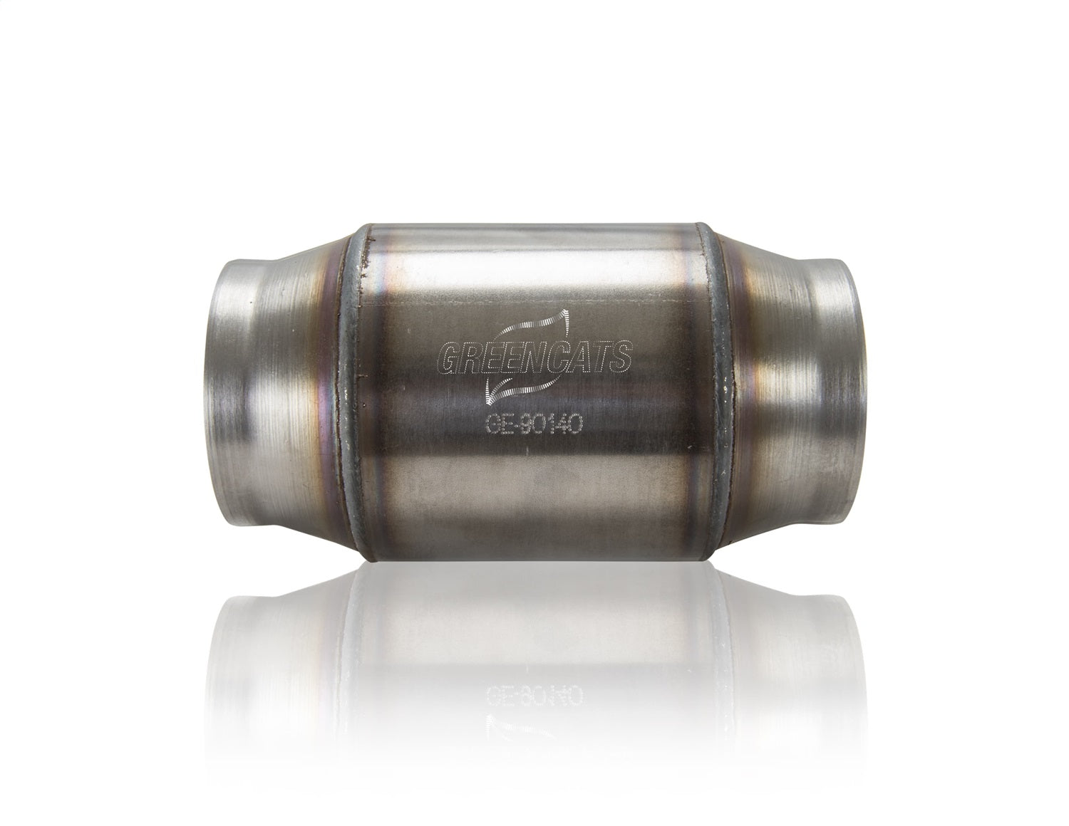 Kooks Custom Headers GE-90141 2-1/2in. Kooks GREENCATS Catalytic Converter 7in. Long Certified to EPA Standard Kooks Custom Headers GE-90141