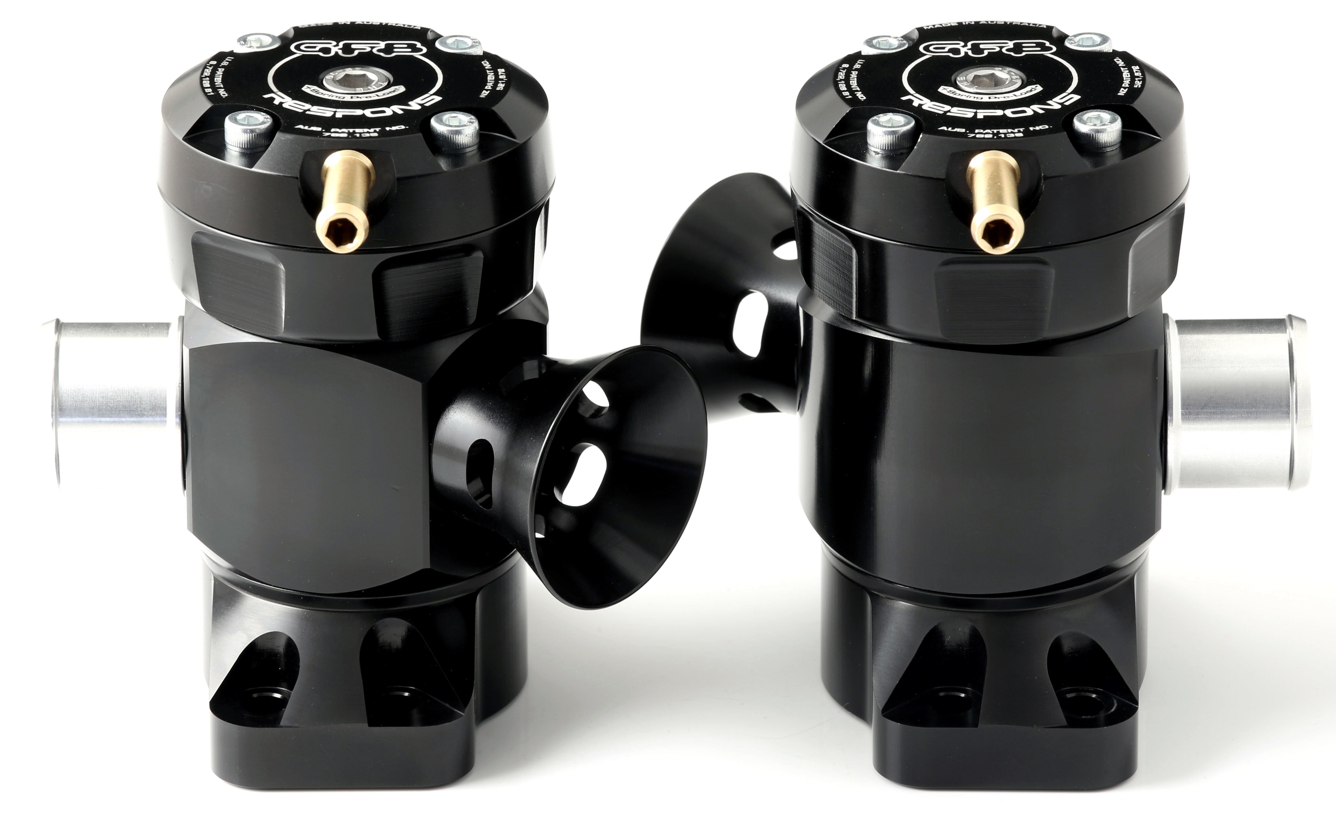GFB Go Fast Bits T9012 Blow Off 17-Up Kia Stinger Pair Adjustable GFB Go Fast Bits T9012