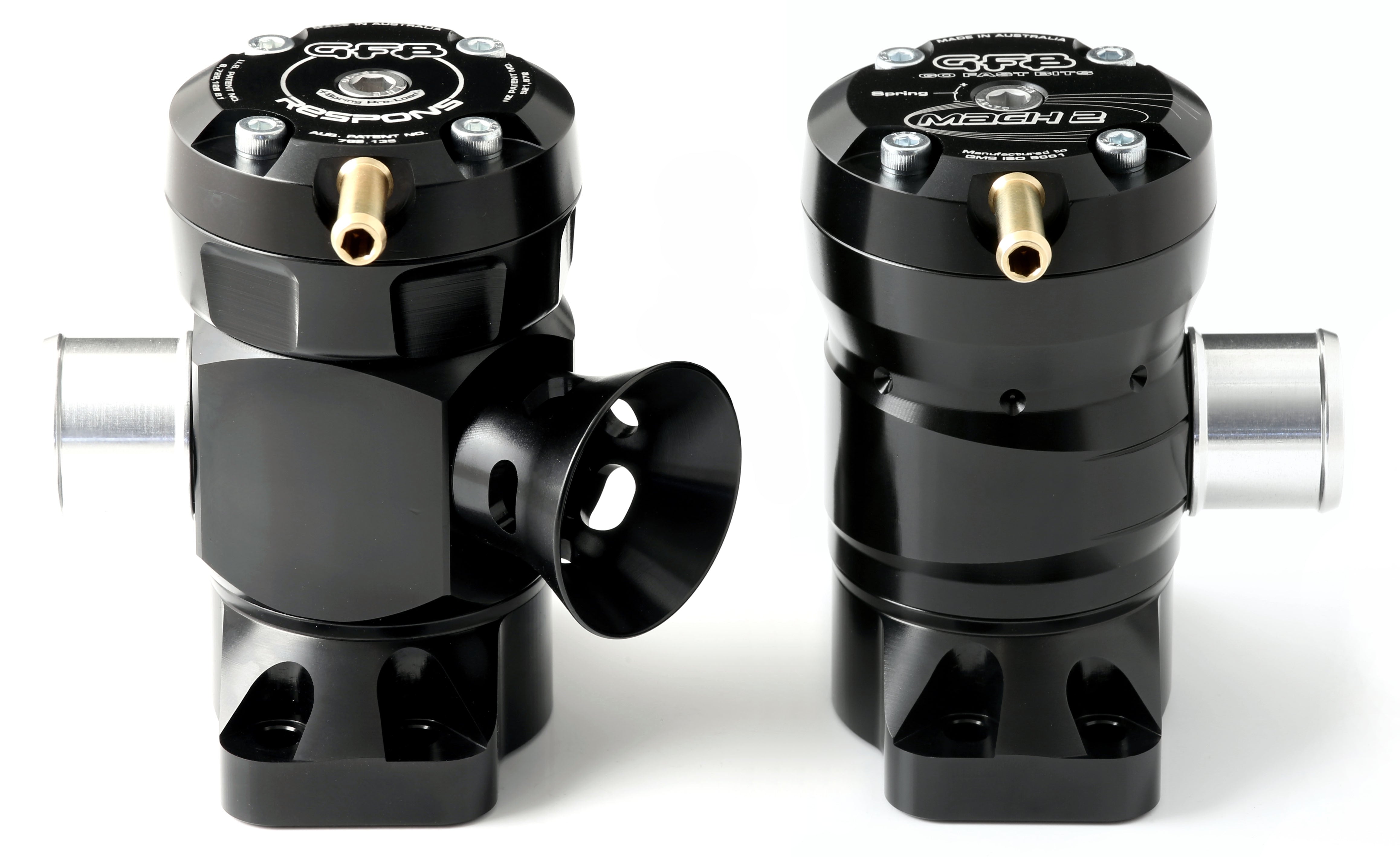 GFB Go Fast Bits T9013 Blow Off 17-Up Kia Stinger Pair Adjustable GFB Go Fast Bits T9013
