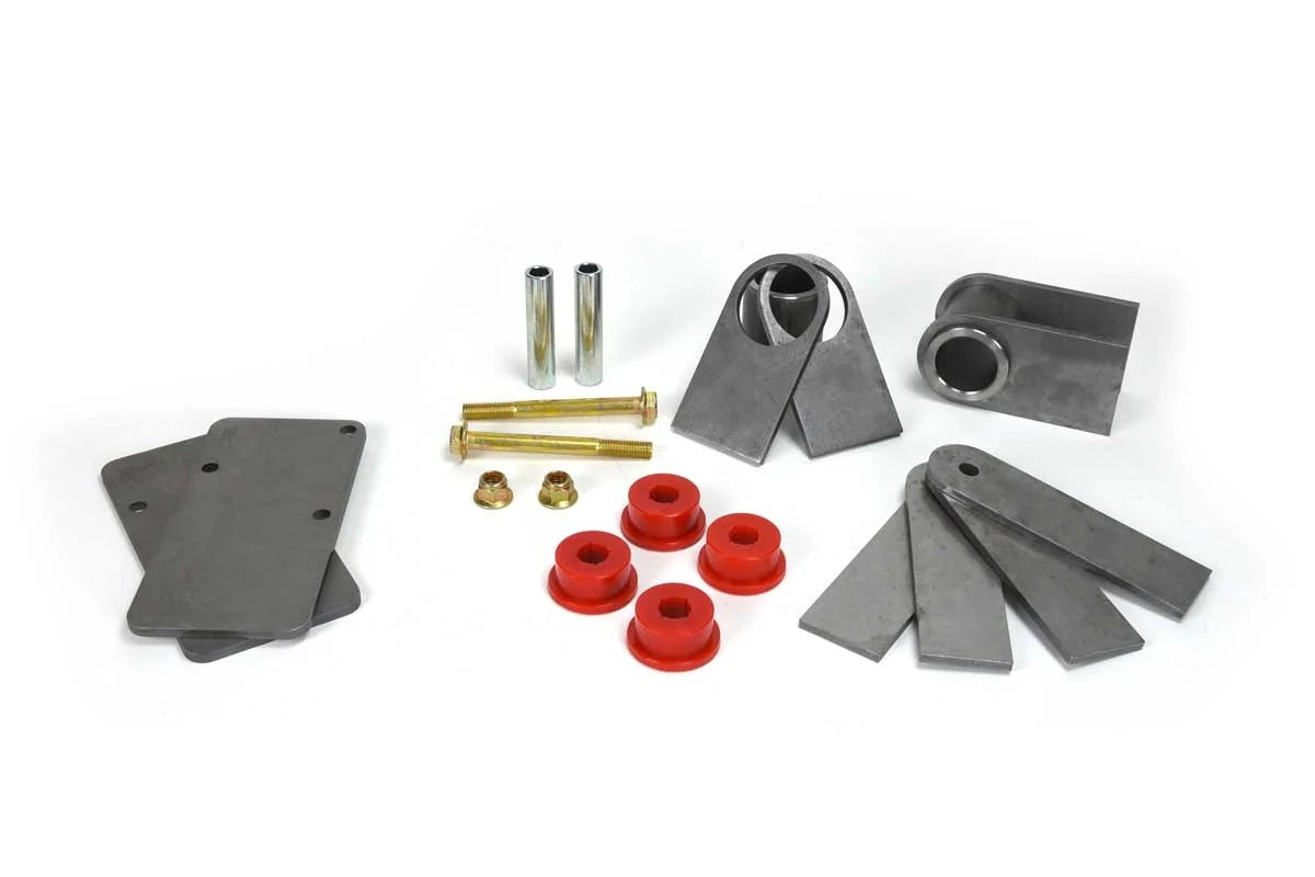 GForce Crossmembers GF-DIYMP-SBC-KIT SBC-BBC Engine Mount Kit GForce Crossmembers GF-DIYMP-SBC-KIT