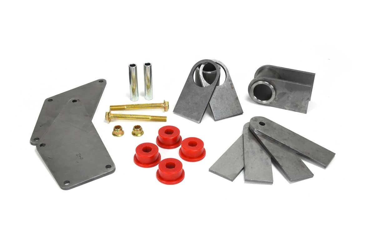 GForce Crossmembers GF-DIYMP-ZILLA-KIT Godzilla Engine Mount Kit GForce Crossmembers GF-DIYMP-ZILLA-KIT