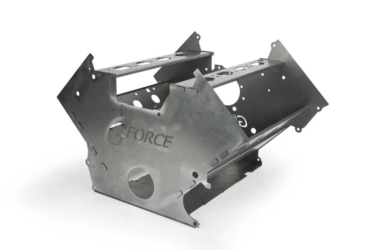 GForce Crossmembers GF-EJ-COYOTE-DIY Engine Mockup Block Ford Coyote GForce Crossmembers GF-EJ-COYOTE-DIY