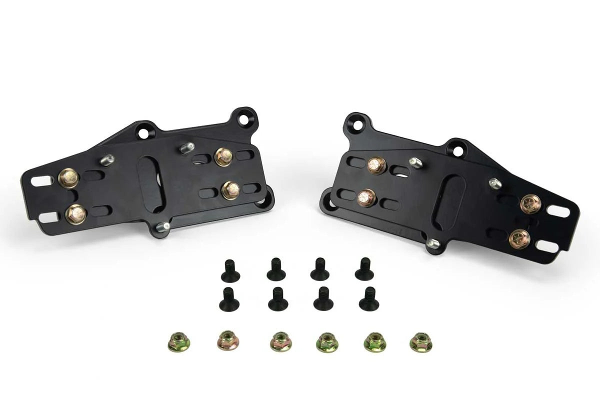 GForce Crossmembers GF-LTMMA Adjustable GenV LT Motor Mount Adapter Set GForce Crossmembers GF-LTMMA