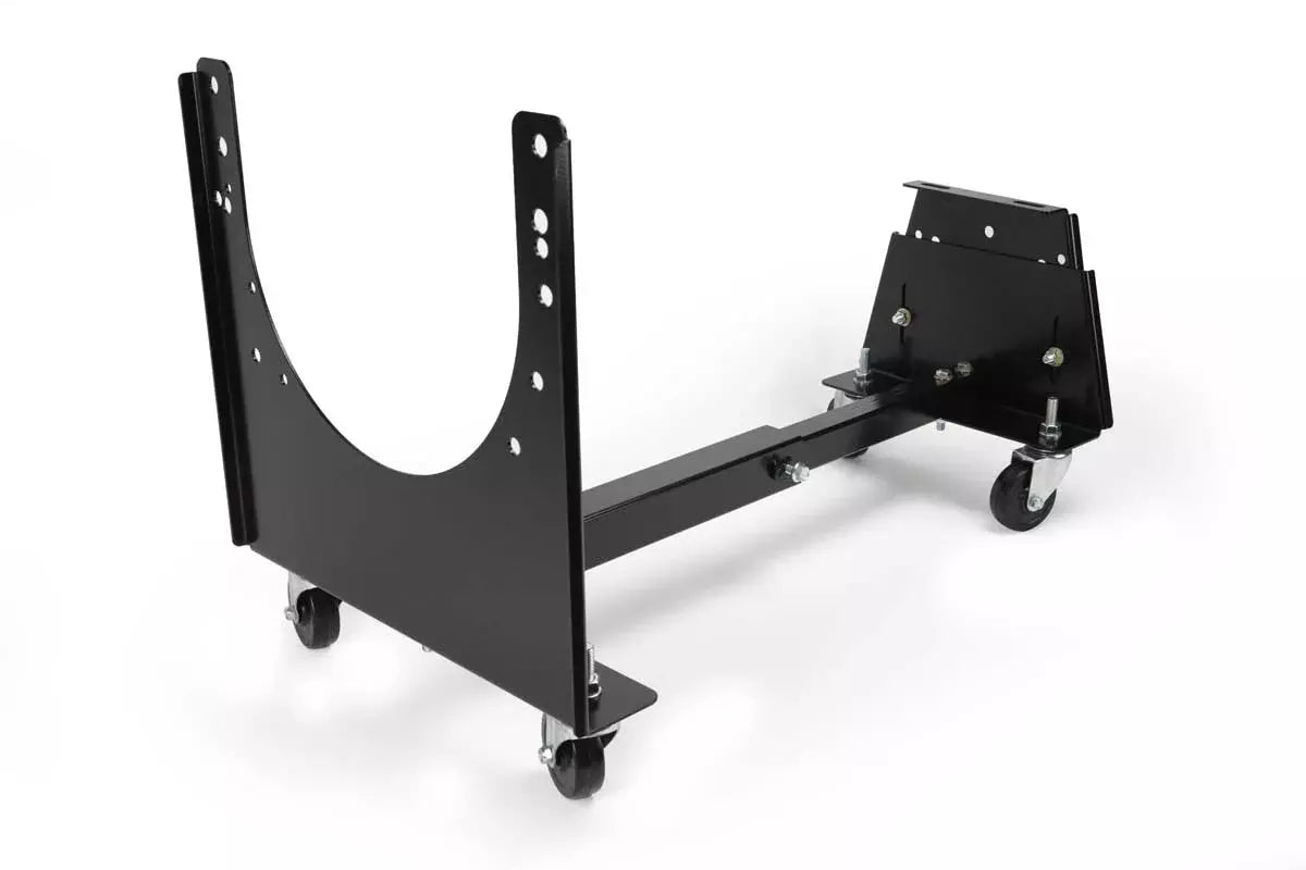 GForce Crossmembers GF-TSA-W-BLK Universal Transmission Dolly GForce Crossmembers GF-TSA-W-BLK