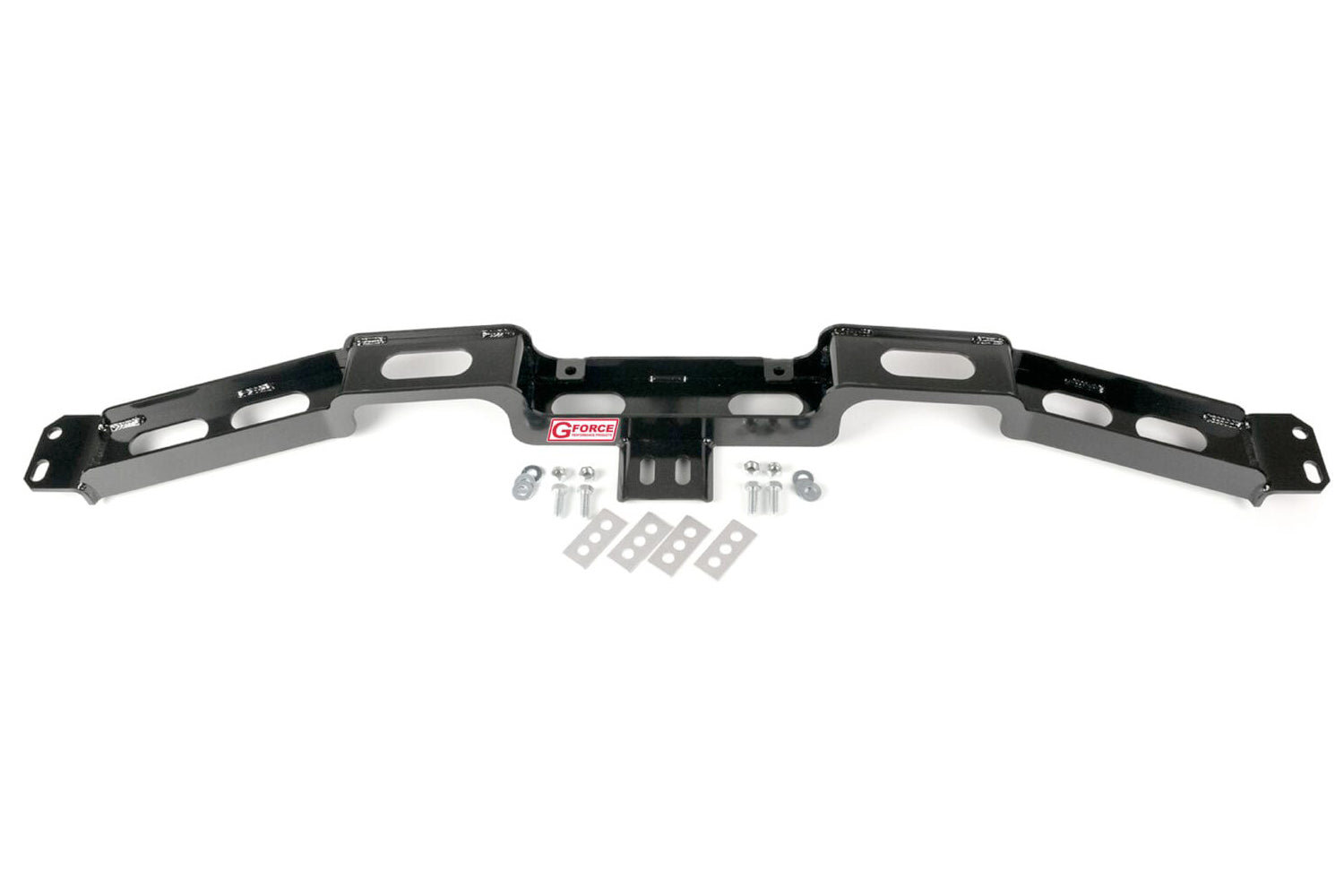 GForce Crossmembers RCAE-NG-BLK Transmission Crossmember 64-72 GM A-Body GForce Crossmembers RCAE-NG-BLK