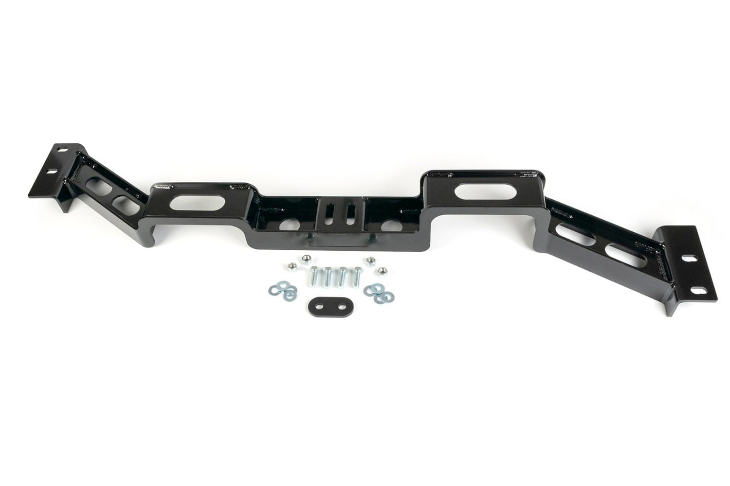 GForce Crossmembers RCG-350NG-BLK Transmission Crossmember 78-88 GM G-Body TH350 GForce Crossmembers RCG-350NG-BLK
