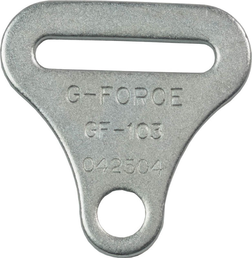 G-FORCE Racing Gear 103H Floor Anchor Bolt-In 2in Belt Slot G-FORCE Racing Gear 103H