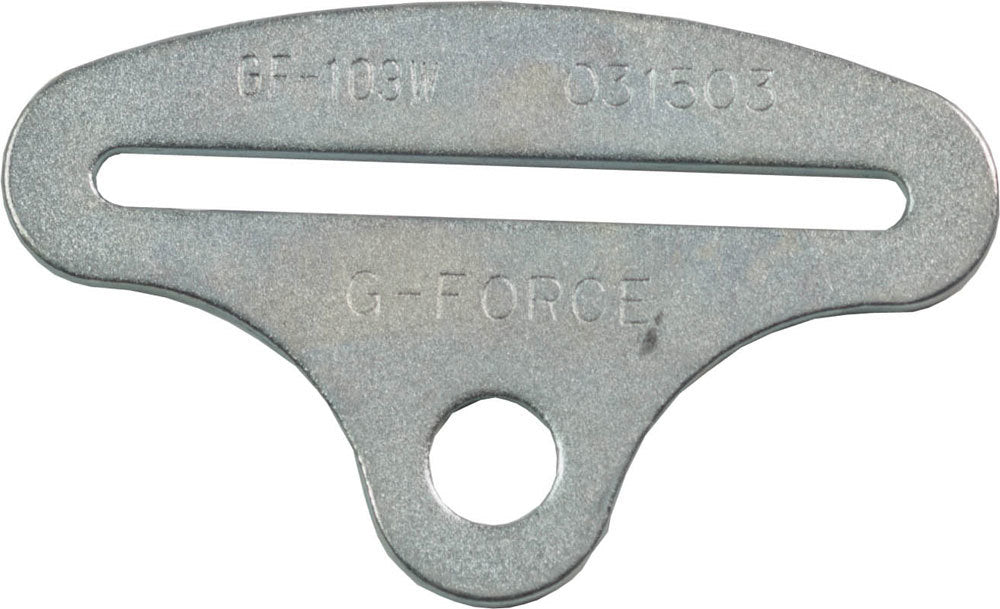 G-FORCE Racing Gear 103W Bolt End 3in Slot G-FORCE Racing Gear 103W