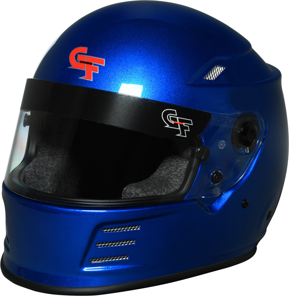 G-FORCE Racing Gear 13004XLGBU Helmet Revo Flash X- Large Blue SA2020 G-FORCE Racing Gear 13004XLGBU
