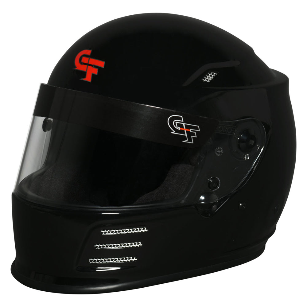 G-FORCE Racing Gear 13004XXLMB Helmet Revo XX-Large Flat Black SA2020 G-FORCE Racing Gear 13004XXLMB