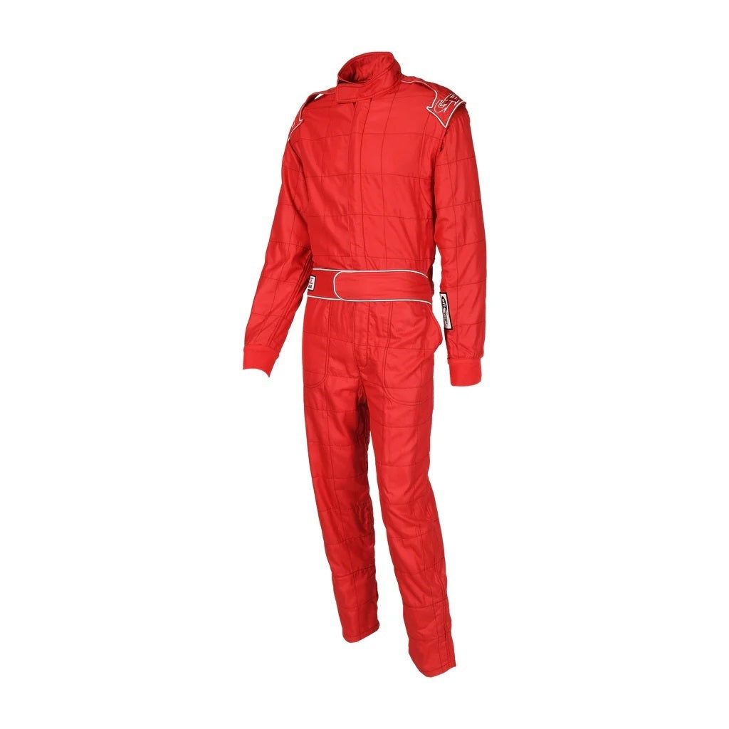 G-FORCE Racing Gear 35451CMDRD Suit G-Limit Child Medium Red G-FORCE Racing Gear 35451CMDRD