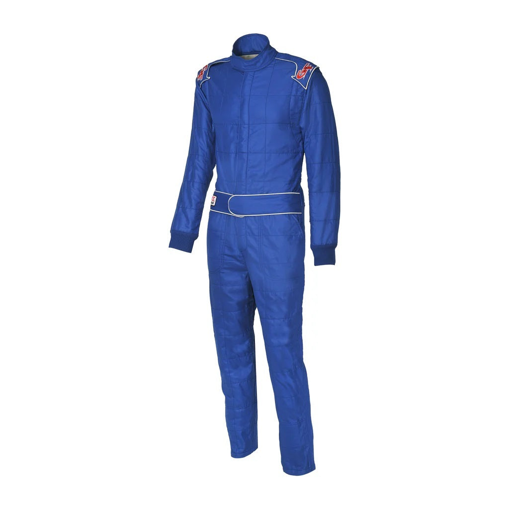 G-FORCE Racing Gear 35451CSMBU Suit G-Limit Child Small Blue G-FORCE Racing Gear 35451CSMBU