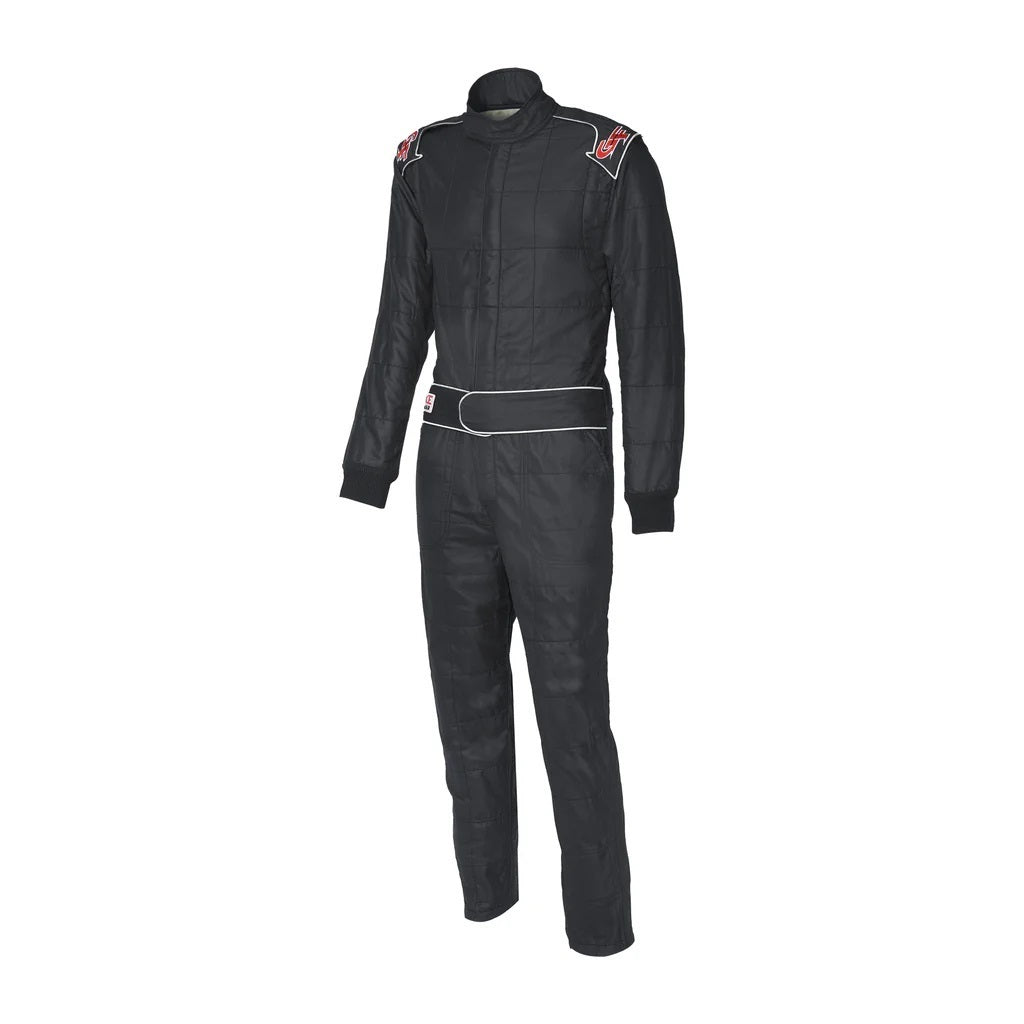 G-FORCE Racing Gear 35451CXSBK Suit G-Limit Child X-Small Black G-FORCE Racing Gear 35451CXSBK