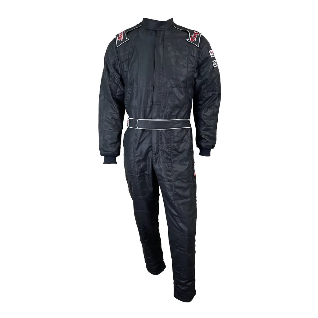 G-FORCE Racing Gear 35451SMLBK Suit G-Limit Small Black SFI-5 G-FORCE Racing Gear 35451SMLBK