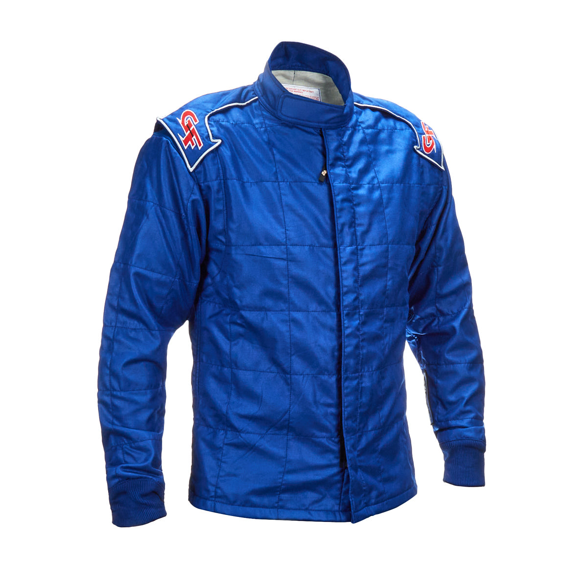 G-FORCE Racing Gear 35452LRGBU Jacket G-Limit Large Blue SFI-5 G-FORCE Racing Gear 35452LRGBU