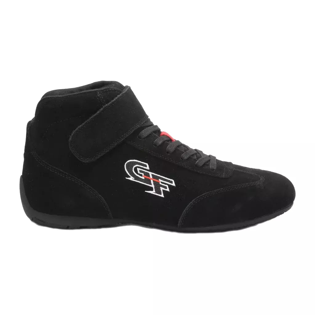 G-FORCE Racing Gear 40235085BK SHOES G35 SIZE 8.5 BLACK SFI 3.3/5 G-FORCE Racing Gear 40235085BK