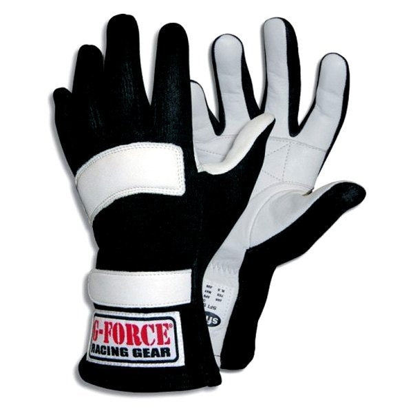G-FORCE Racing Gear 4101CSMBK G5 Racing Glove Child Small Black G-FORCE Racing Gear 4101CSMBK