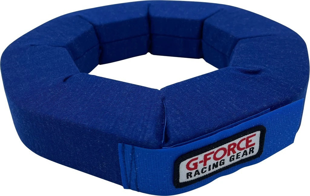 G-FORCE Racing Gear 4122SMLBU SFI Helmet Supports Small Blue G-FORCE Racing Gear 4122SMLBU