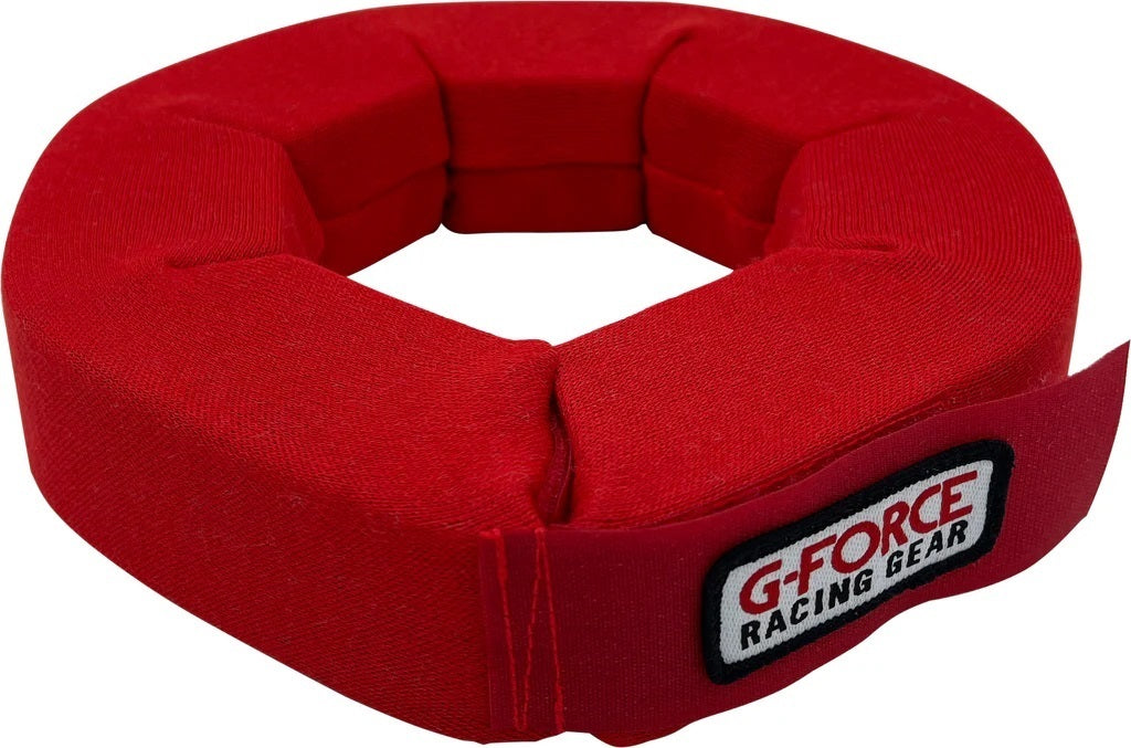 G-FORCE Racing Gear 4122SMLRD SFI Helmet Supports Small Red G-FORCE Racing Gear 4122SMLRD