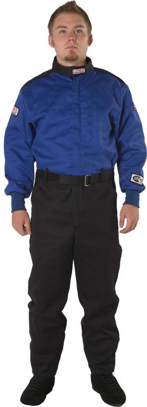 G-FORCE Racing Gear 4125MEDBU Suit GF125 Medium Blue G-FORCE Racing Gear 4125MEDBU