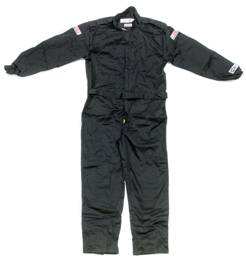 G-FORCE Racing Gear 4125XXLBK Suit GF125 XX-Large Black G-FORCE Racing Gear 4125XXLBK