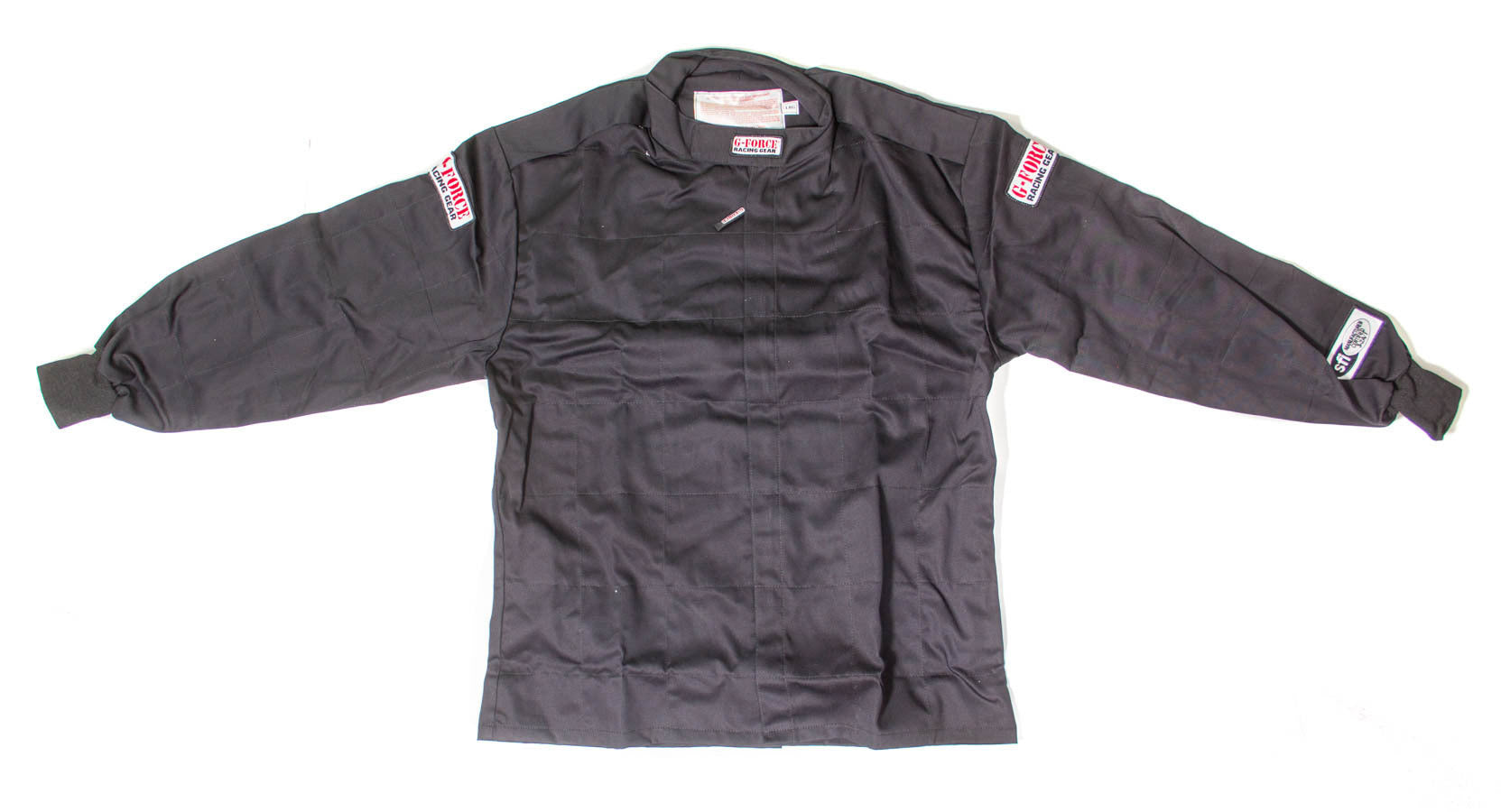 G-FORCE Racing Gear 4126SMLBK Jacket GF125 Small Black G-FORCE Racing Gear 4126SMLBK
