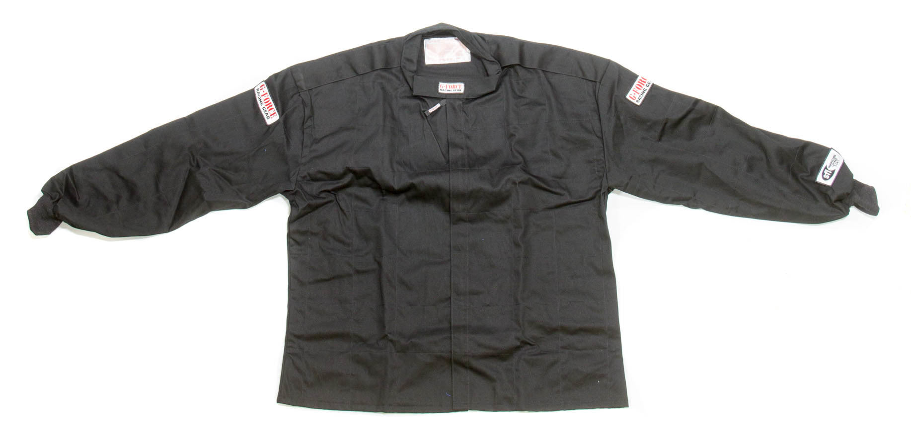 G-FORCE Racing Gear 4126XXXBK Jacket GF125 3X-Large Black G-FORCE Racing Gear 4126XXXBK