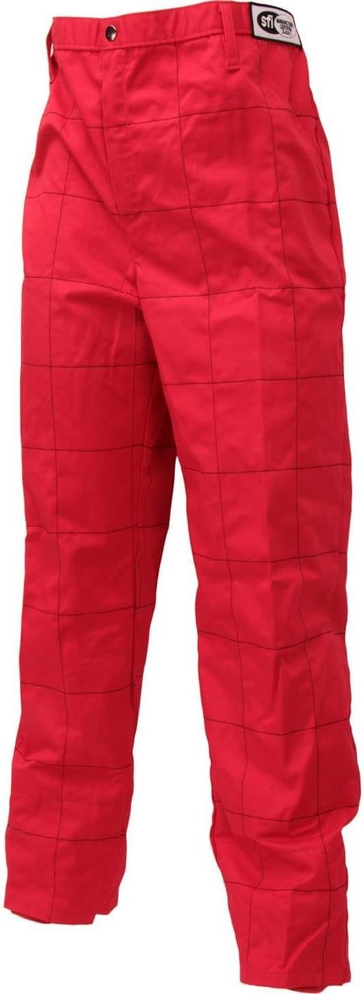 G-FORCE Racing Gear 4127CMDRD Pants GF125 Child Medium Red G-FORCE Racing Gear 4127CMDRD