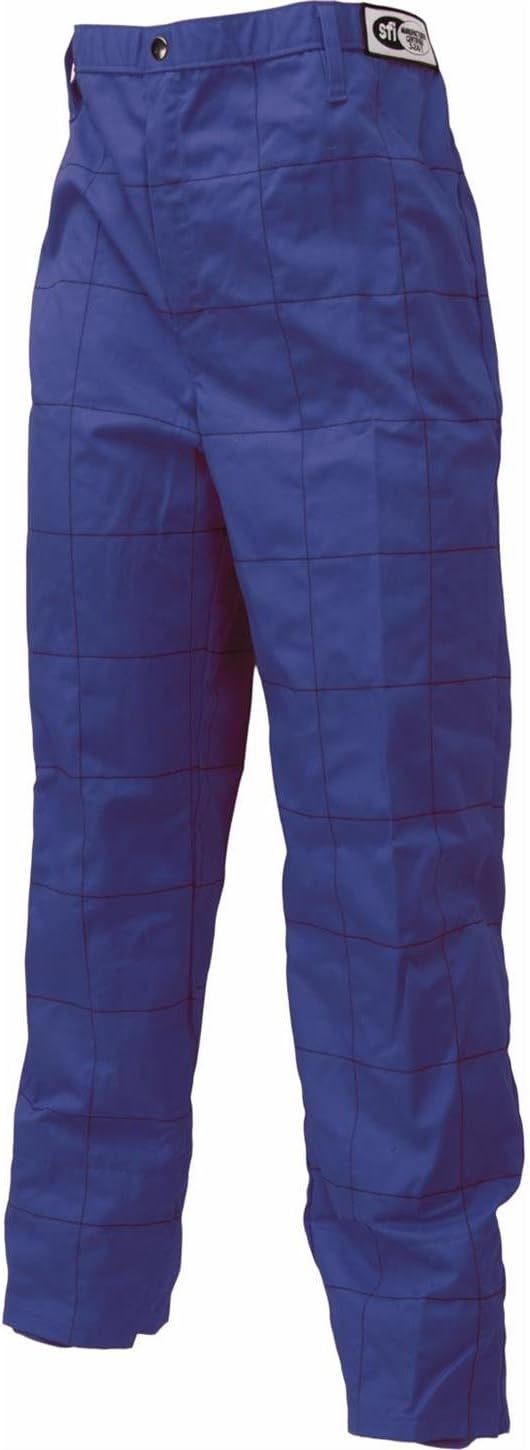 G-FORCE Racing Gear 4127XXXBU Pants GF125 3-X Large Blue G-FORCE Racing Gear 4127XXXBU