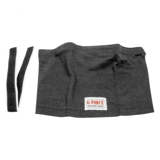 G-FORCE Racing Gear 4240BK Helmet Skirt Black G-FORCE Racing Gear 4240BK