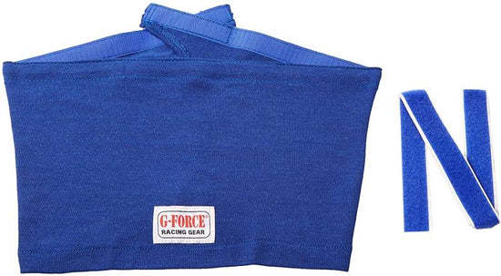 G-FORCE Racing Gear 4240BU Helmet Skirt Blue G-FORCE Racing Gear 4240BU