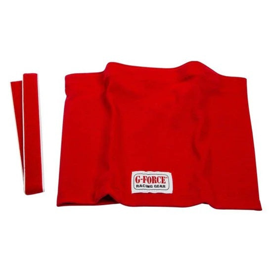 G-FORCE Racing Gear 4240RD Helmet Skirt Red G-FORCE Racing Gear 4240RD