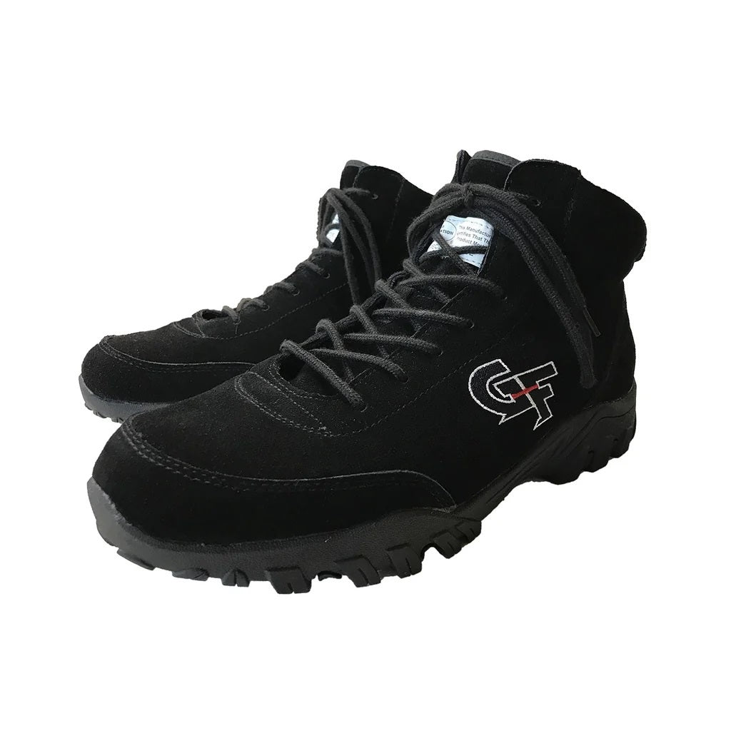 G-FORCE Racing Gear 4254130BK Crew Shoe 13 Black G-FORCE Racing Gear 4254130BK