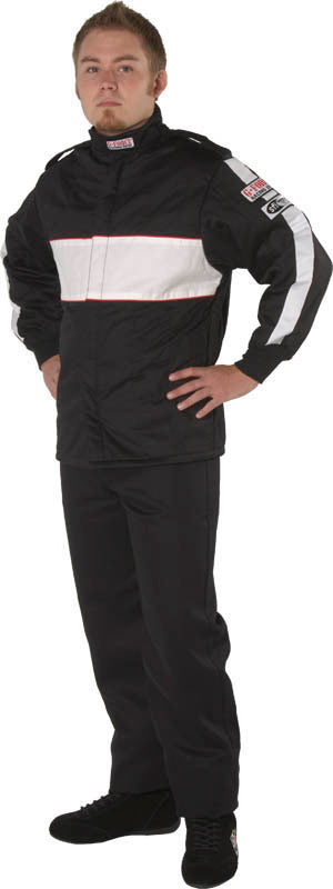 G-FORCE Racing Gear GFR4385XXLBK GF505 Jacket Only XX-Large Black G-FORCE Racing Gear GFR4385XXLBK