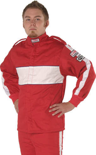 G-FORCE Racing Gear GFR4385XXLRD GF505 Jacket Only XX-Large Red G-FORCE Racing Gear GFR4385XXLRD