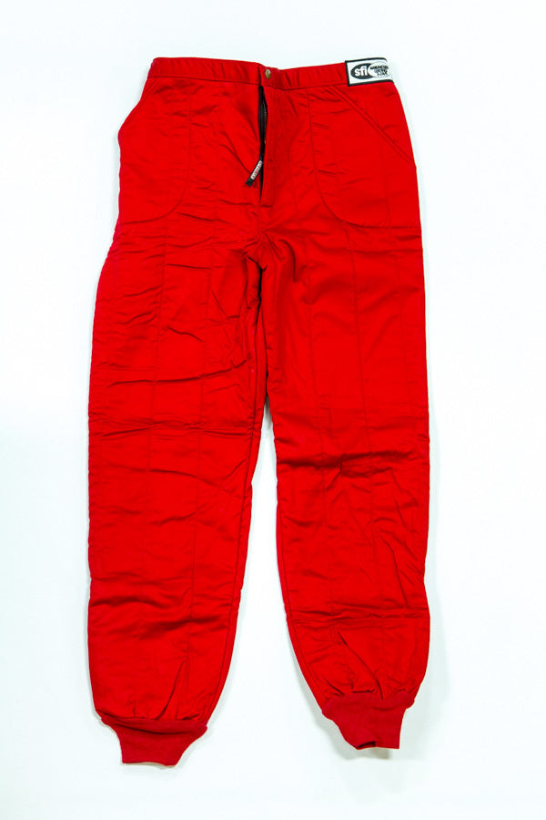 G-FORCE Racing Gear 4386LRGRD GF505 Pants Only Large Red G-FORCE Racing Gear 4386LRGRD